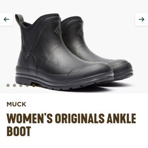MUCK Women's Originals Ankle Boot